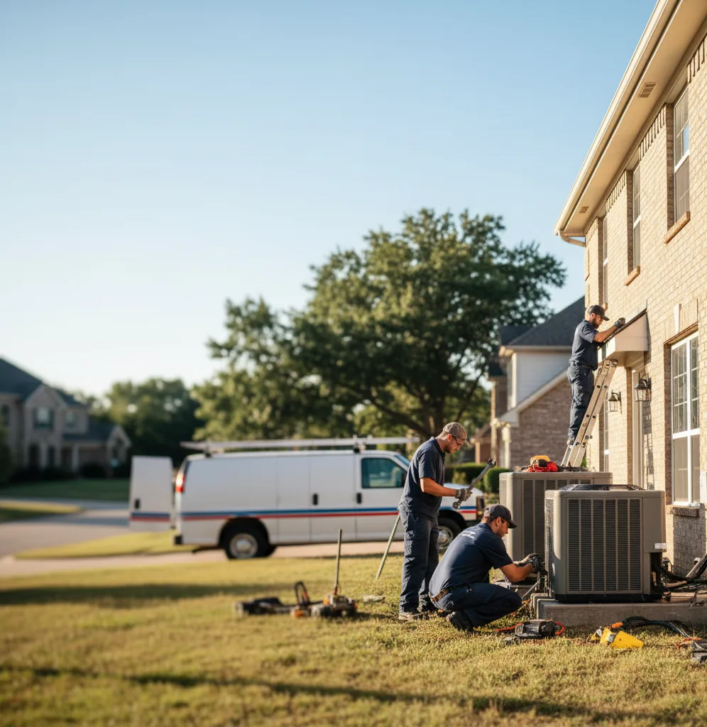 HVAC Repair in Sulphur Springs